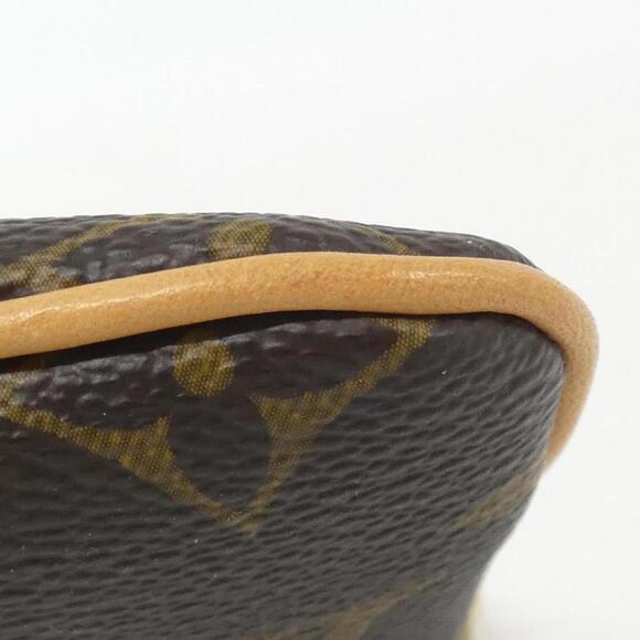 LOUIS VUITTON Brown Monogram Pochette Pouch - Picture 3 of 7